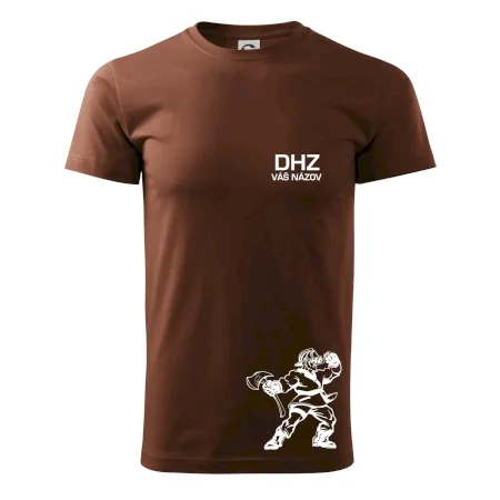 DHZ postava - vlastný názov