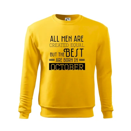 All men are created equal october