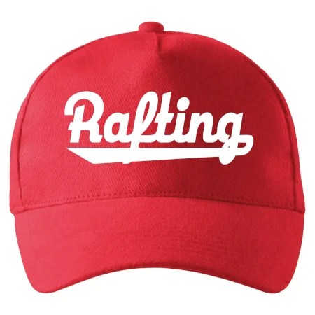 Rafting nápis