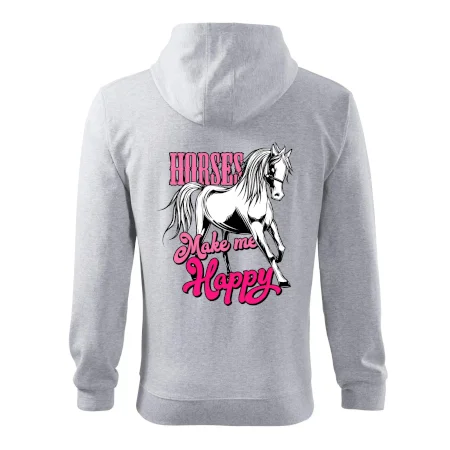 Horses Make me Happy