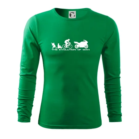 Evolution of man (supersport)