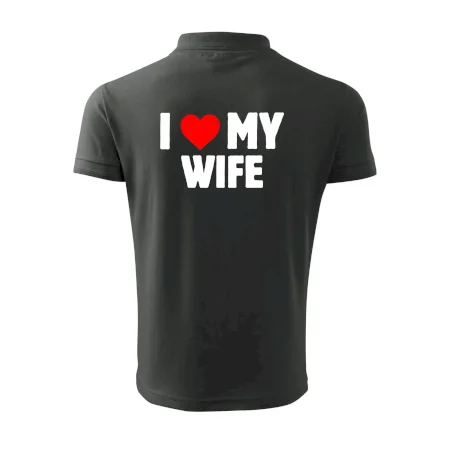 I love my wife