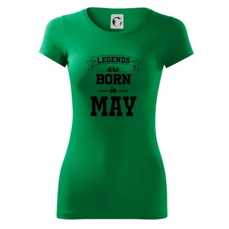 Legends are born in May