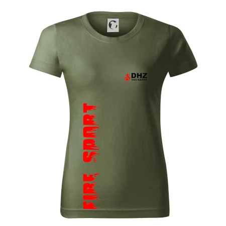 DHZ (oheň, firesport, názov sboru - vlastný nápis)