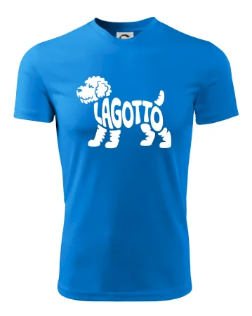 Lagotto nápis v tele