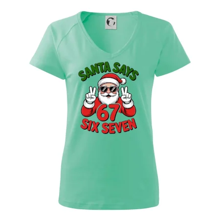 Santa says 67