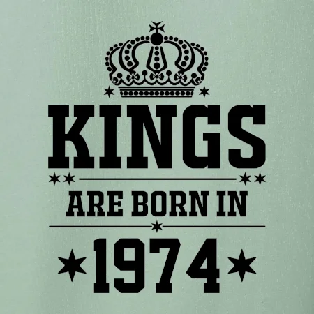 Kings are born in 1974