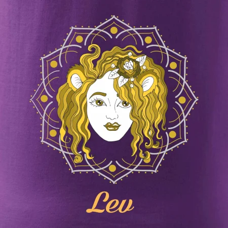 Znamenie ženy - Lev SK (Pecka design)