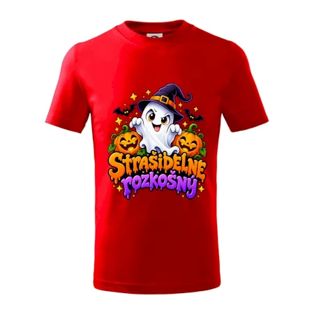 Strašidelne rozkošný duch s tekvicami
