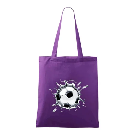 Futbalová lopta v triku