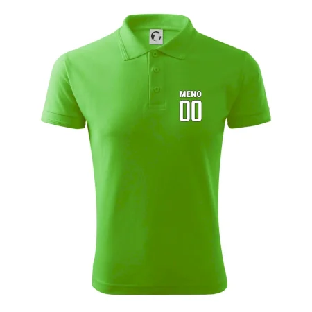 Hokejový dres - vlastné meno a číslo