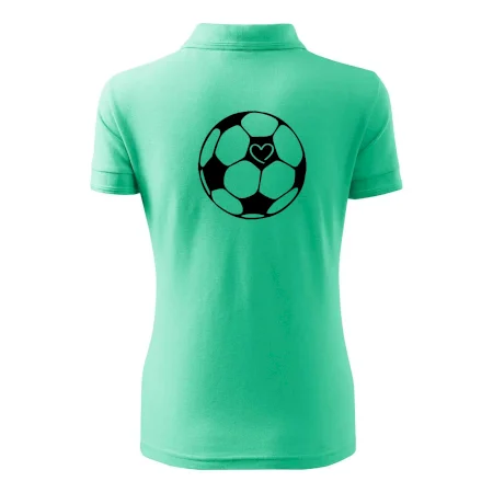 I love futbal lopta
