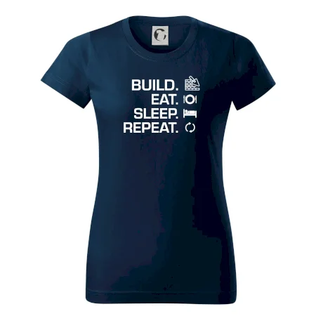 Build eat sleep repeat - tehly