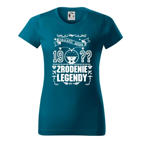 Zrodenie legendy pre pilota