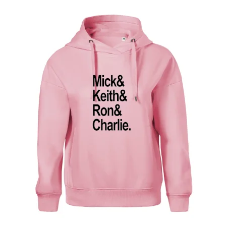 Mick Keith Ron Charlie