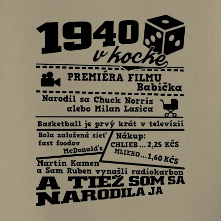 1940 v kocke