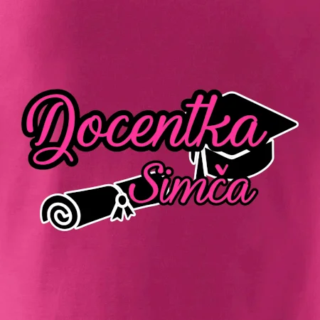 Docentka + jméno