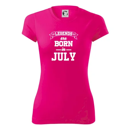 Legends are born in July