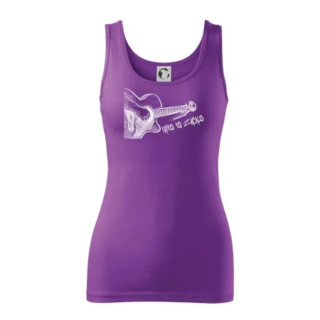 Gitara, takto to začalo