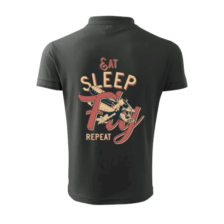 Eat Sleep Fly Repeat letadlo