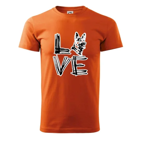 Nemecký ovčiak love