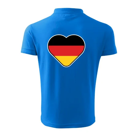 Germany love veľké - Nemecká vlajka