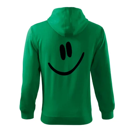 Emoji bez obrysu - usmev