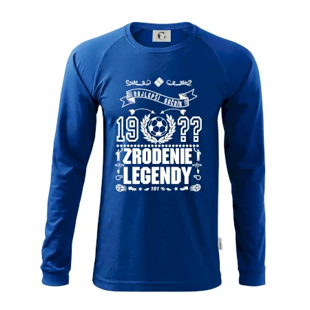 Zrodenie Legendy - pre futbalistov