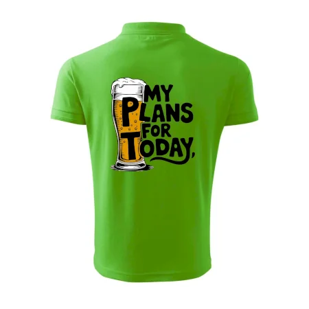 Pivo - my plans for today