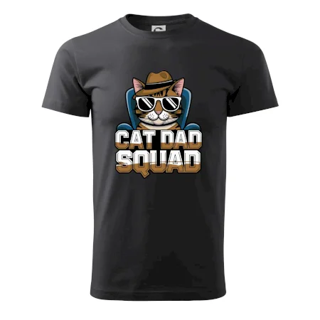 Cat dad squad