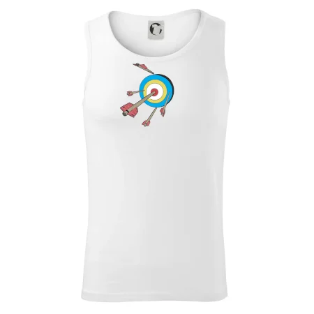 Šípy vo farebnom terči