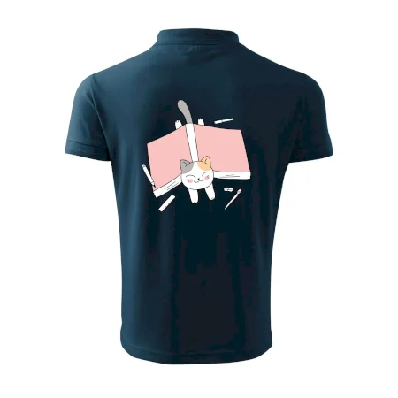 Učenie na štátnice mačka