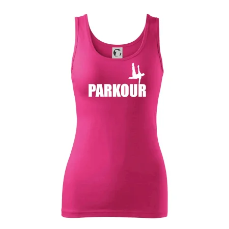 Parkour - na jednej ruke