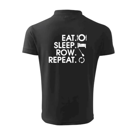 Eat sleep row repeat