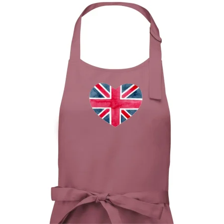 Britské srdce maľované