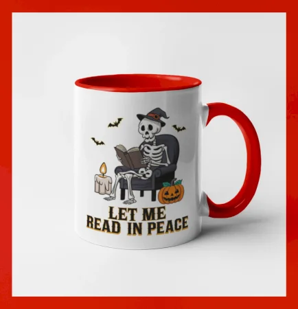 Let me read in peace