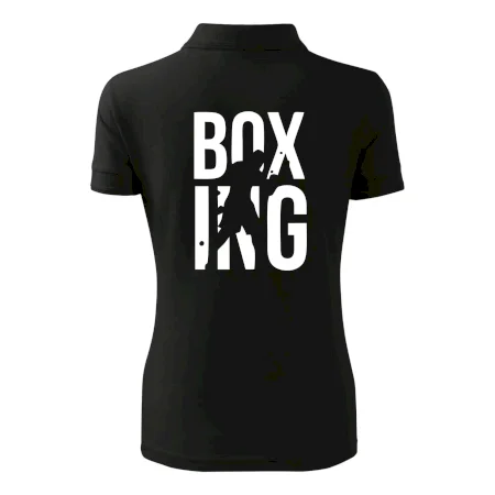 Nápis Boxing