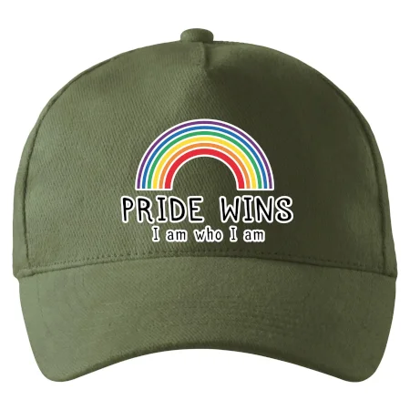Pride wins i am who i am