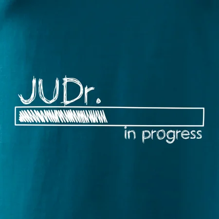 In progress titul JUDr. doktor/ doktorka práv