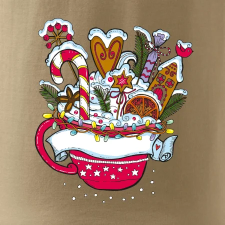 Vianočný Punč - hrnček (Pecka design)