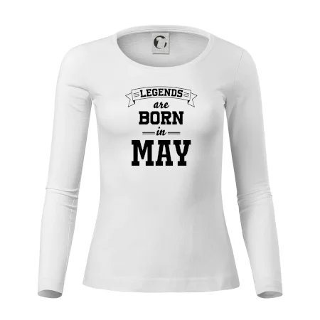 Legends are born in May
