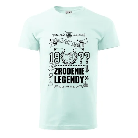 Zrodenie legendy pre predavačku
