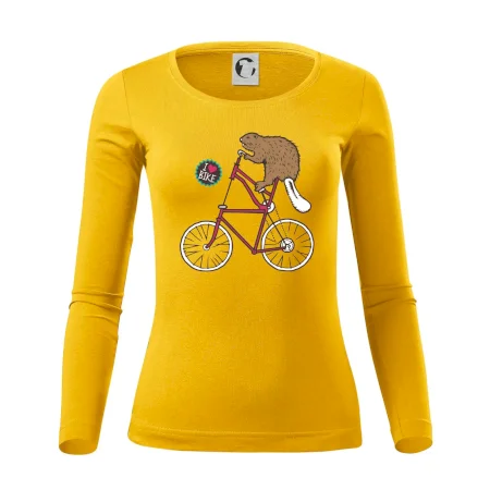 Bobor na bicykli