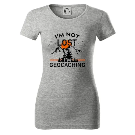 Im not lost - geocaching