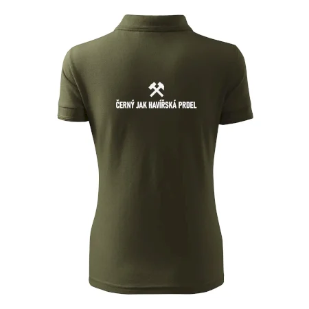 ČERNÝ JAK HAVÍŘSKÁ PRDEL﻿