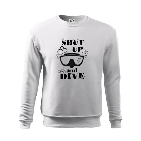 Shut up and dive