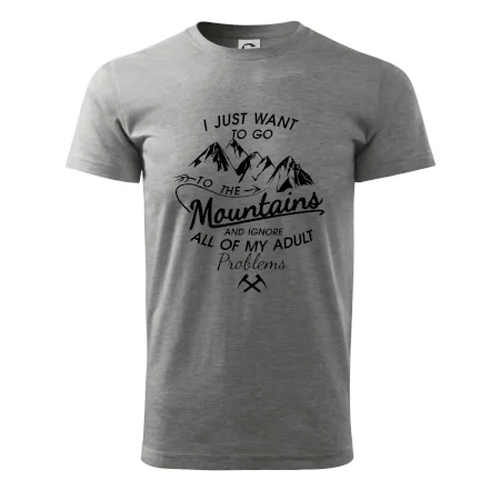 I just to go Mountains - Zahoď problémy a choď do hôr