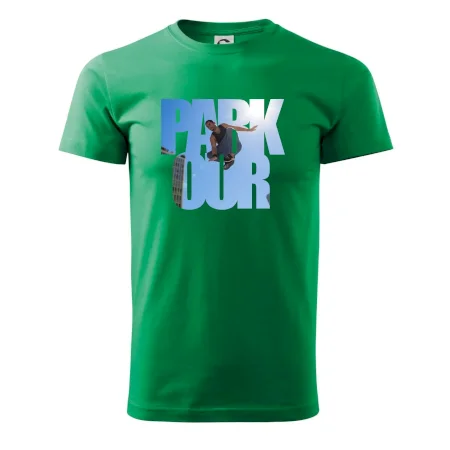 Parkour nápis nebo
