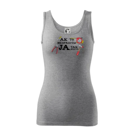 Ak to neopravim ja, tak nikto