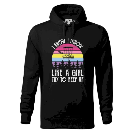 Disc golf i know i throw